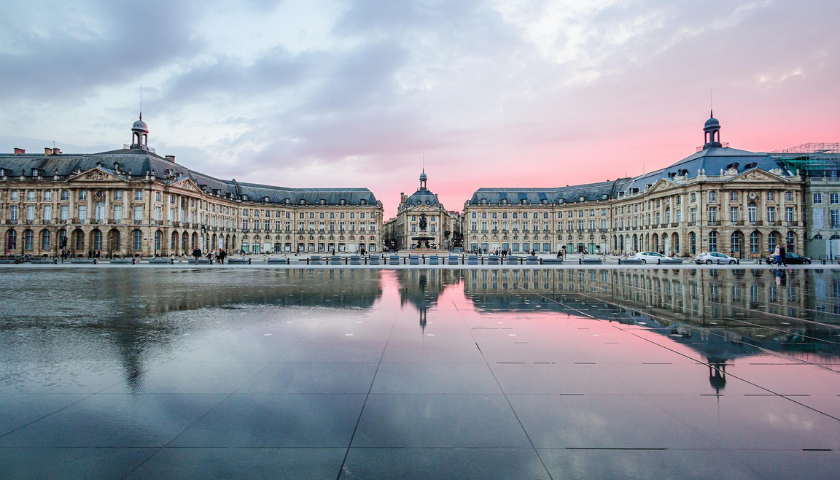 Vue des quais de Bordeaux