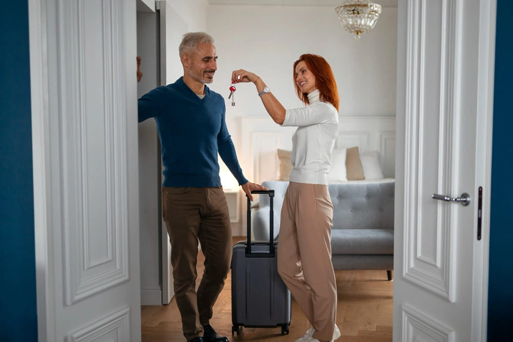 remise de clés par une Conciergerie Airbnb à Paris