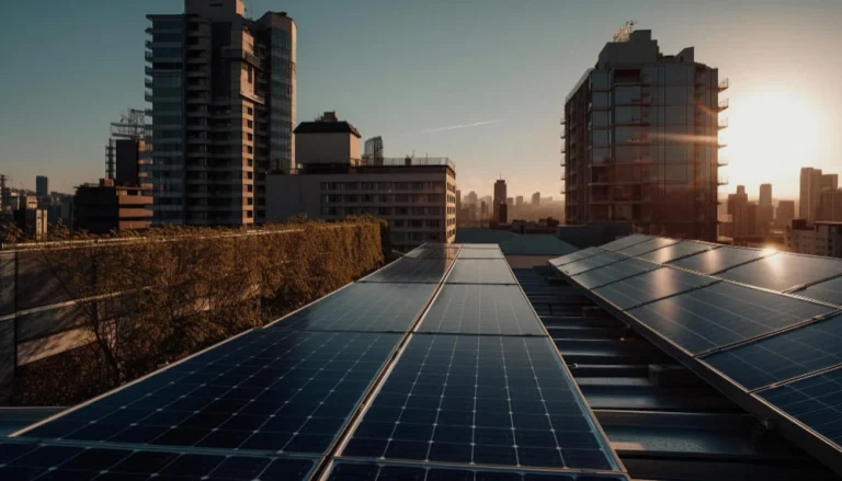 Immeuble à haute performance énergétique financé dans le cadre de la politique RSE de la CEAPC