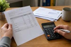 régularisation des charges locatives