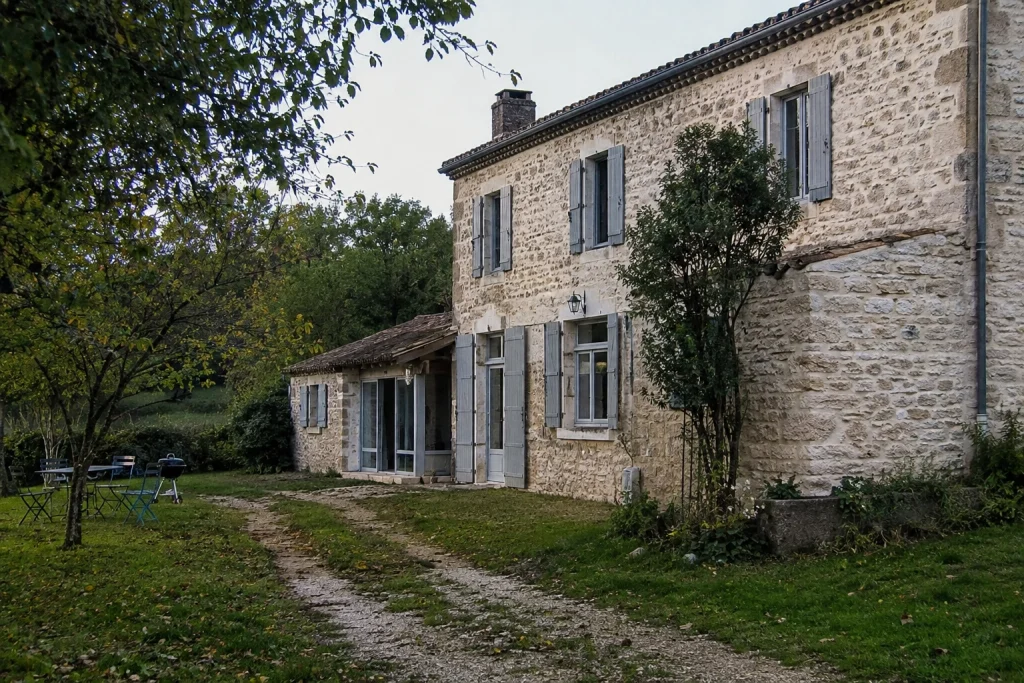Une résidence secondaire à la campagne